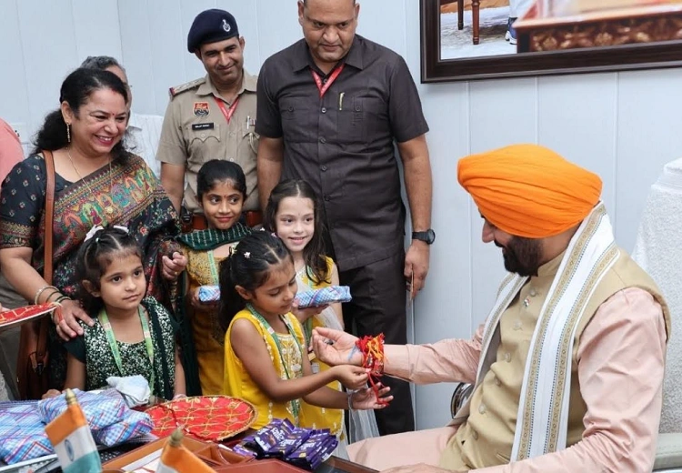 ਰੱਖੜੀ ਦਾ ਤਿਉਹਾਰ