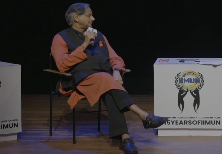 Shashi Tharoor