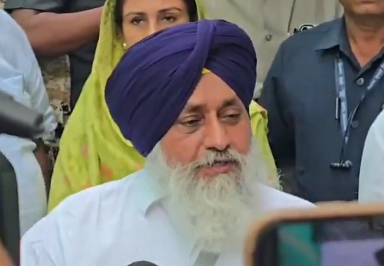 Sukhbir Singh Badal