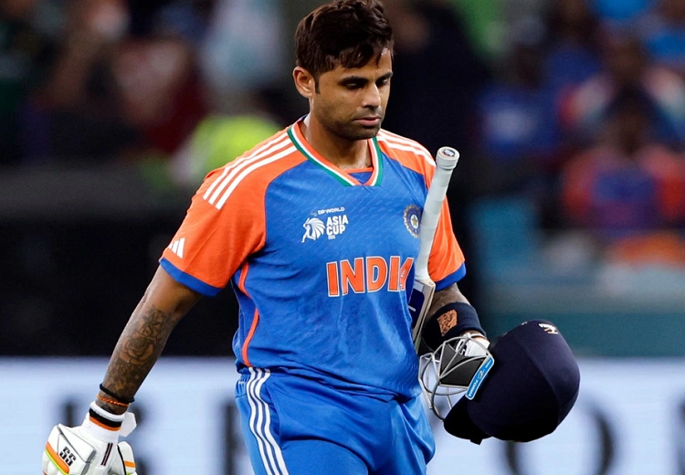 Suryakumar Yadav news