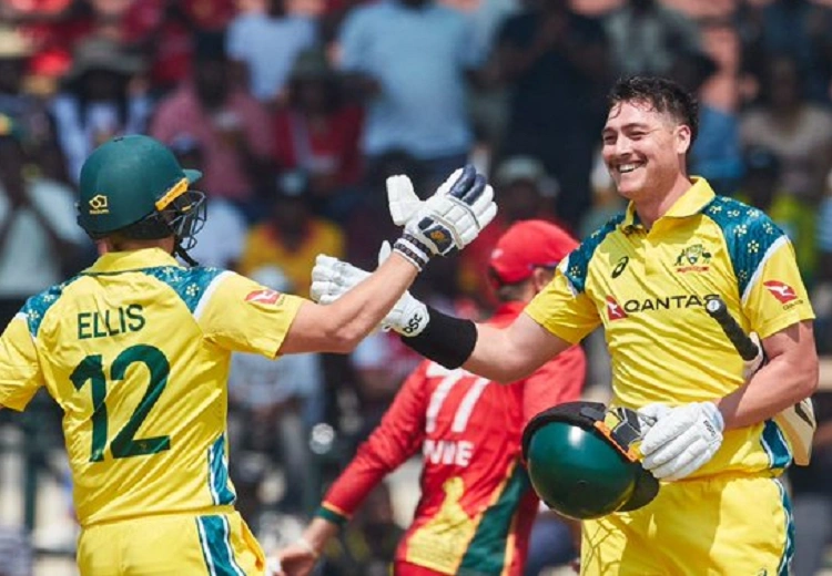 australia vs zimbabwe