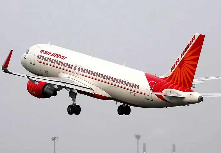 Air India pilot suspended