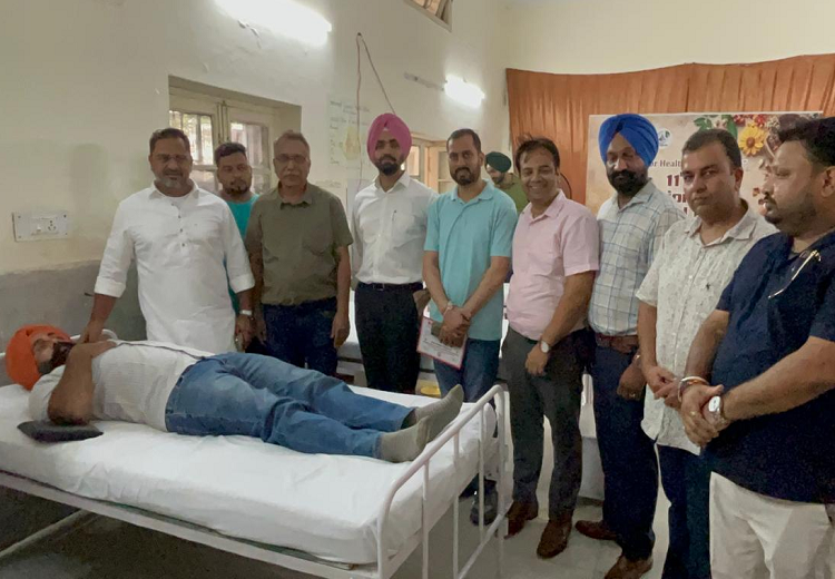 ਖੂਨਦਾਨ ਕੈਂਪ
