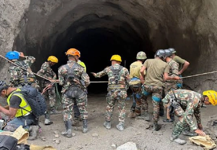 Chilime tunnel news