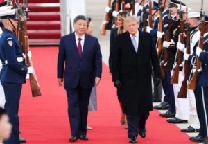 Chinese President visit USA