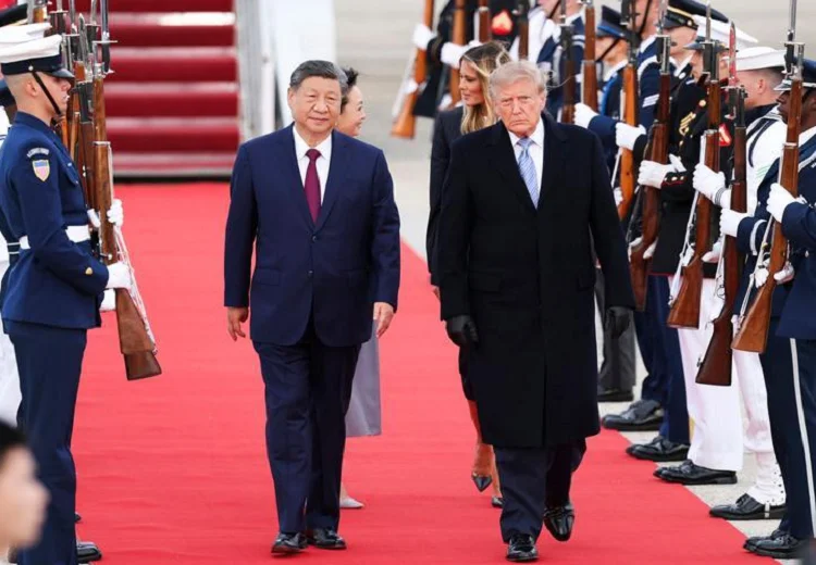 Chinese President visit USA
