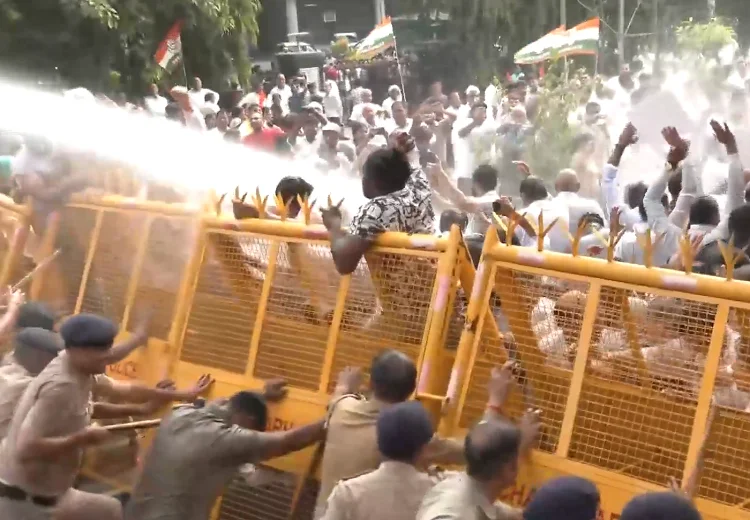 Congress protest