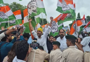 Congress protests