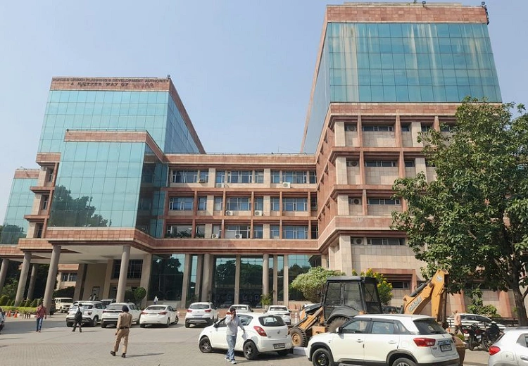 ED raid in Mohali