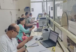 Haryana contract workers