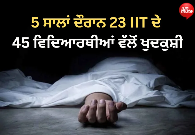 IIT students suicide Case