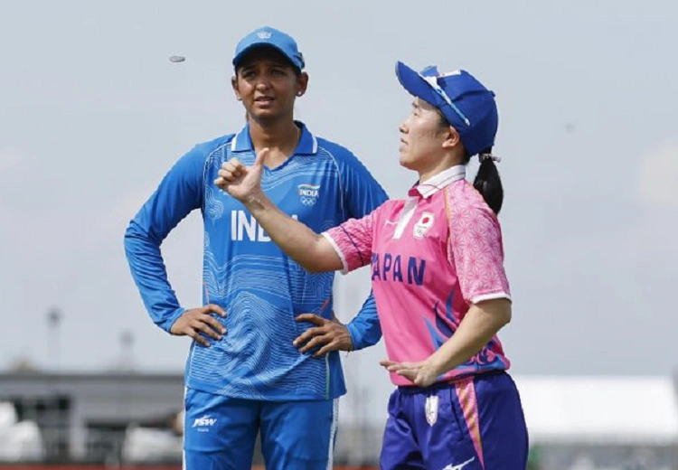 IND W ਬਨਾਮ JPN W