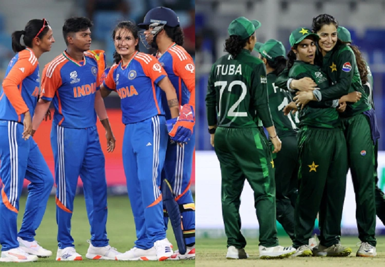IND W ਬਨਾਮ PAK W