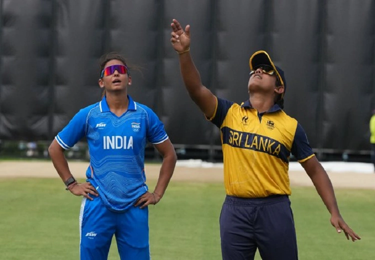 IND W ਬਨਾਮ SL W