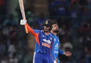IND vs AFG Result