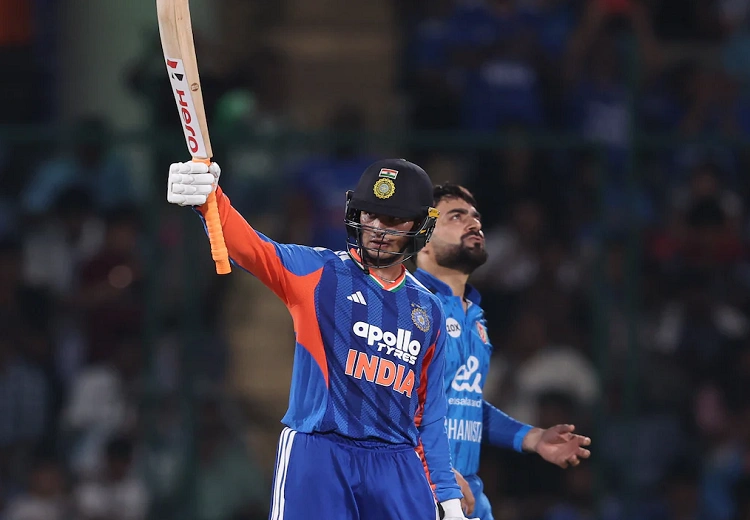IND vs AFG Result