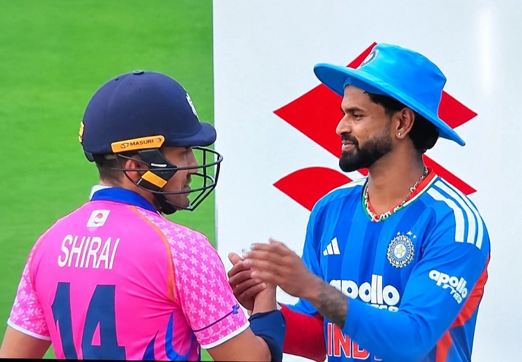 IND ਬਨਾਮ JPN Result