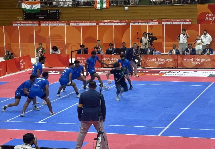 Indian Kabaddi Team