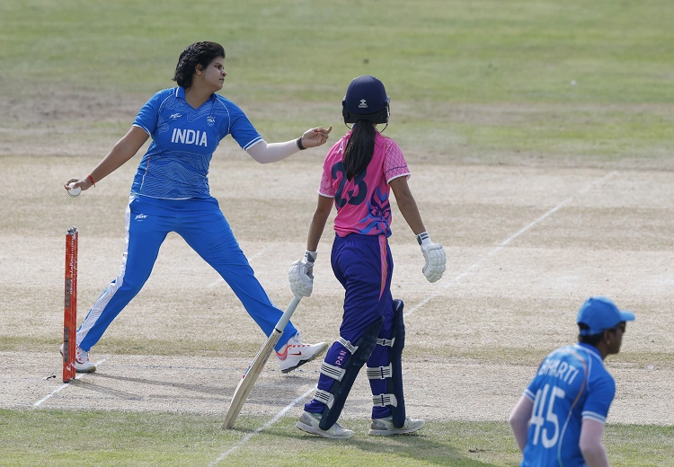 Japan Women vs India Women