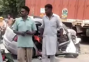 Mansa Road accident
