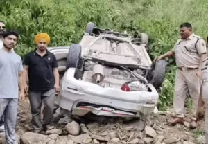 Morni Road accident