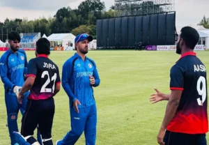 Nepal vs Afghanistan