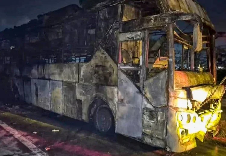 Noida bus incident news