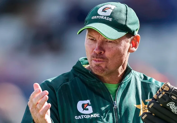 Pakistan bowling coach