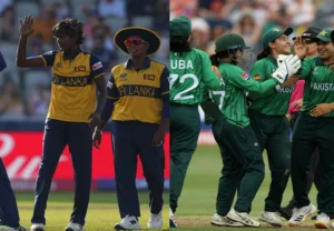 Pakistan vs Sri lanka
