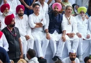 Punjab Congress meeting