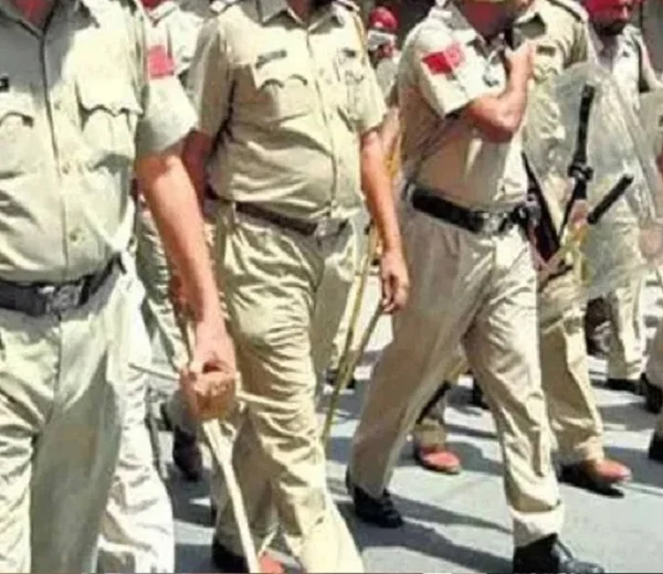 Punjab Police Raid