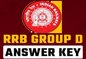 RRB Group D Answer Key 2026