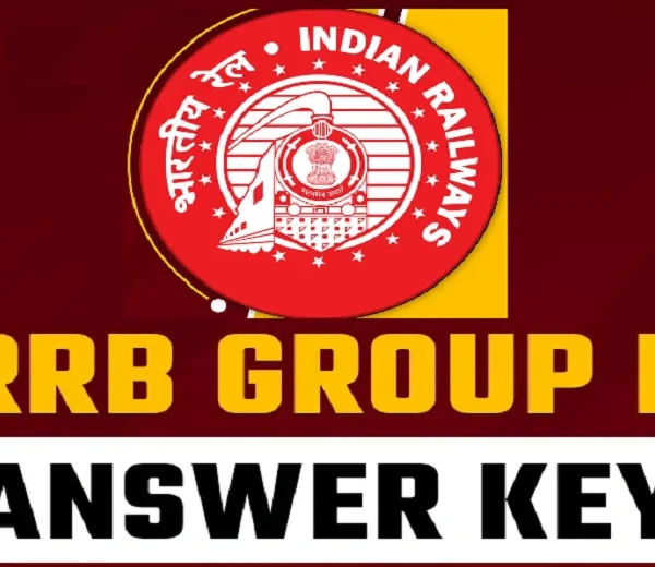 RRB Group D Answer Key 2026