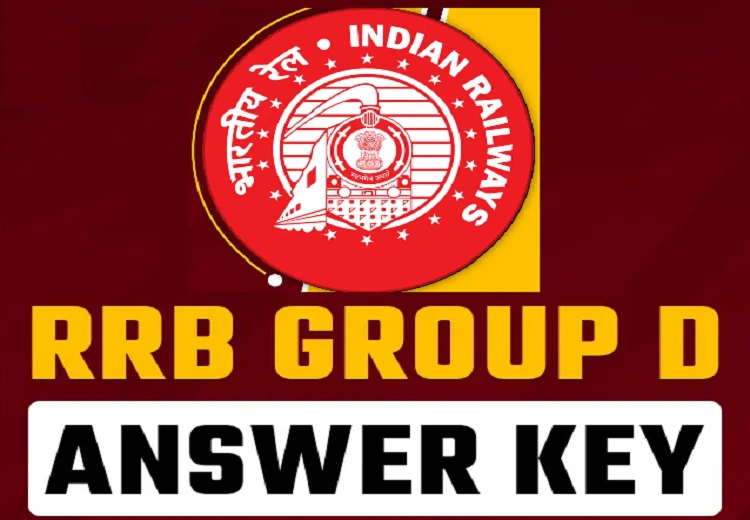 RRB Group D Answer Key 2026