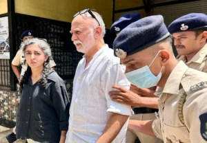 Tarun Tejpal Surrender