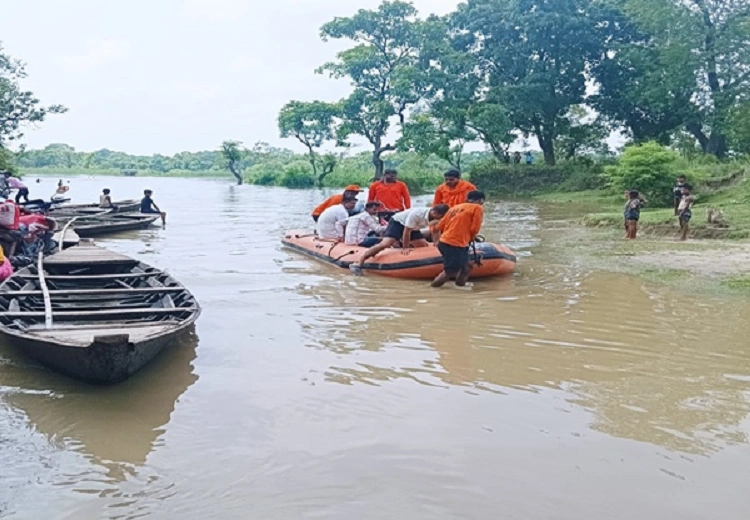 UP flood news