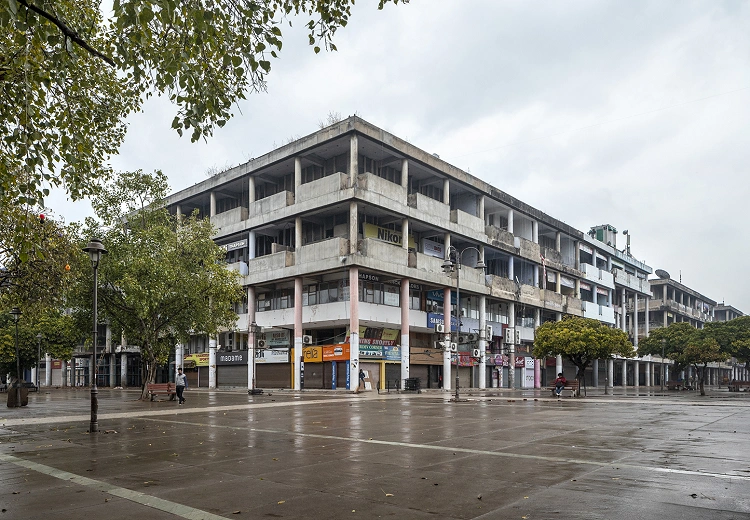 Chandigarh Unsafe Buildings