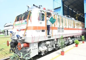 first AI Train Engine