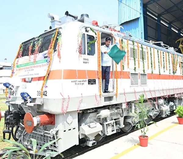 first AI Train Engine