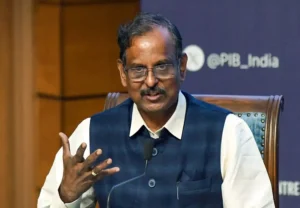 isro chairman v. narayanan