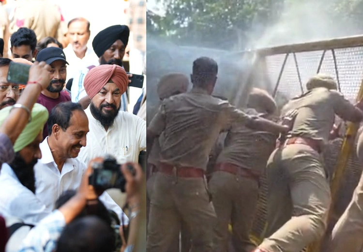 Patiala Congress Protest