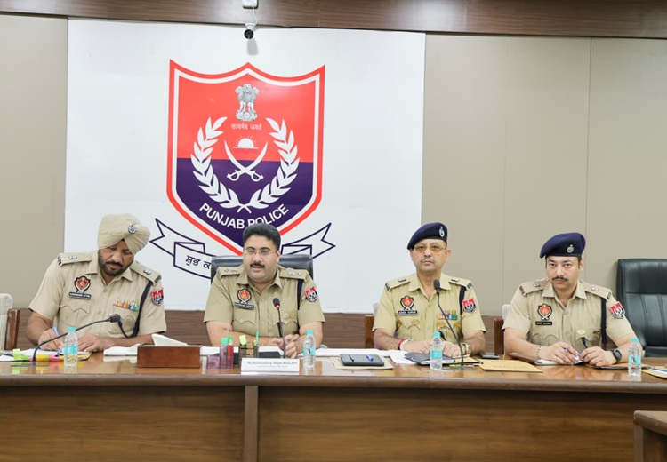 SSP Patiala Harmandeep Singh
