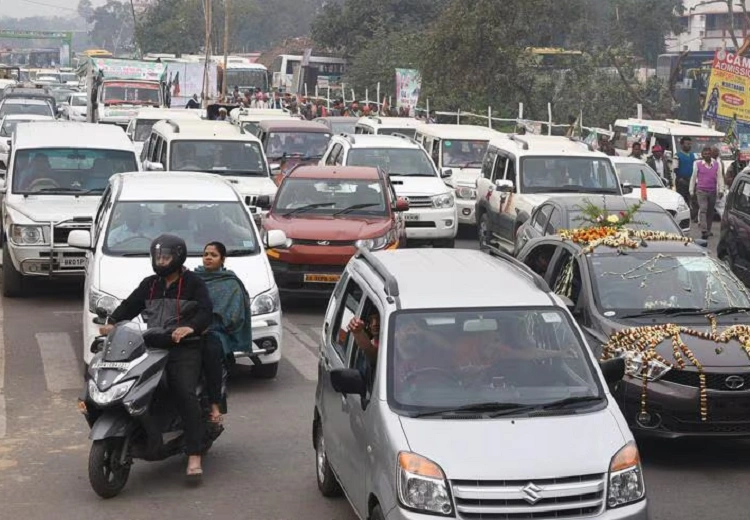 patna traffic