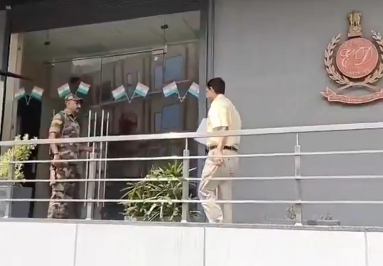 ਅਨੁਰਾਗ ਵਰਮਾ ਈਡੀ ਦਫ਼ਤਰ