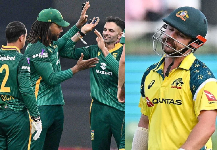 AUS vs SA Result