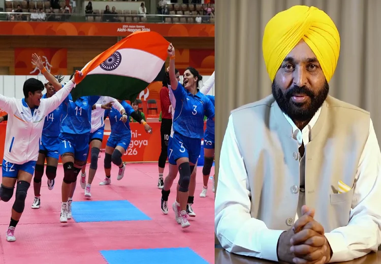 ਭਾਰਤੀ ਮਹਿਲਾ ਕਬੱਡੀ ਟੀਮ