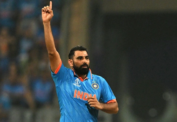 Mohammed Shami News