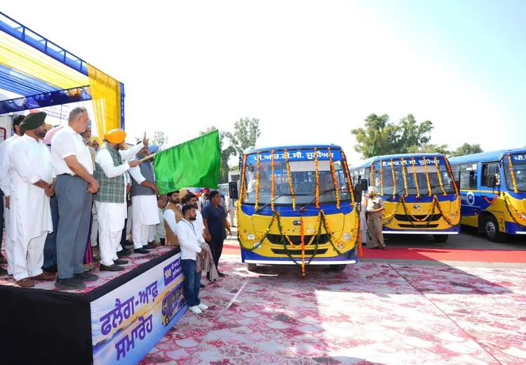 100 new mini buses