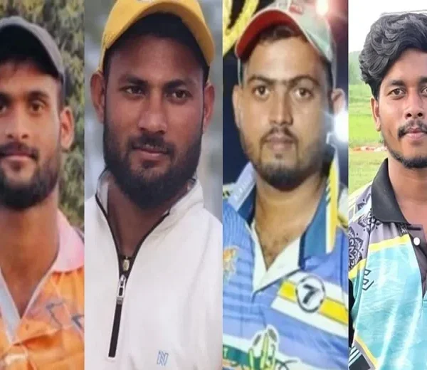 4 cricketers Death