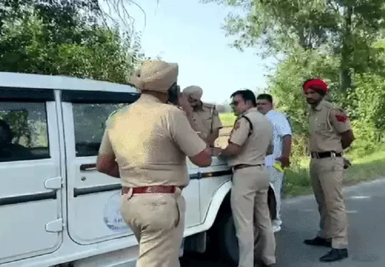 Amritsar Police Encounter